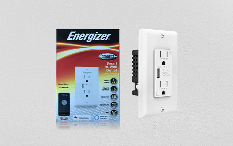 Project 1:Energizer Wifi outlet